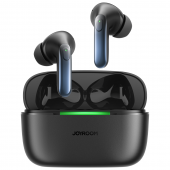 Handsfree Bluetooth Joyroom JR-BC1, TWS, ANC, Negru 