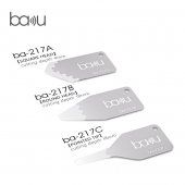 Clips Metalic Baku BA-217, 3in1 