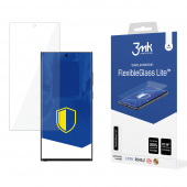 Folie de protectie Ecran 3MK FlexibleGlass Lite pentru Samsung Galaxy S24 Ultra S928, Sticla Flexibila, Full Glue 