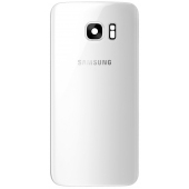 Capac Baterie Samsung Galaxy S7 G930, Alb, Service Pack GH82-11384D 