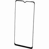 Folie de protectie Ecran OEM pentru Samsung Galaxy A05 A055, Sticla Securizata, Full Glue, 10D, Neagra 