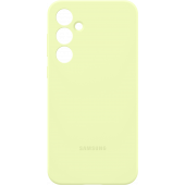 Husa pentru Samsung Galaxy A55 5G A556, Silicone Case, Verde EF-PA556TMEGWW 