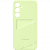 Husa pentru Samsung Galaxy A35 5G A356, Card Slot Case, Verde EF-OA356TMEGWW 