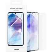 Folie de protectie Ecran pentru Samsung Galaxy A55 5G A556, Plastic, Set 2 bucati EF-UA556CTEGWW