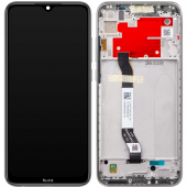 Display cu Touchscreen Xiaomi Redmi Note 8T, cu Rama, Argintiu (Moonlight White), Service Pack 5600020C3X00 