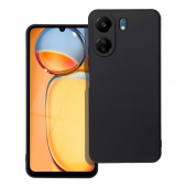 Husa pentru Xiaomi Poco C65 / Redmi 13C, OEM, Matt, Neagra 