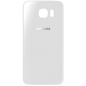 Capac Baterie Samsung Galaxy S6 G920, Alb (White Pearl), Service Pack GH82-09825B 