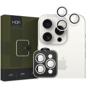 Folie de protectie Camera spate HOFI CamRing PRO+ pentru Apple iPhone 15 Pro Max / 15 Pro, Sticla Securizata, Full Glue 