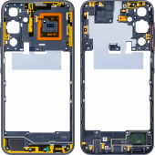 Carcasa Mijloc Samsung Galaxy A25 A256, Neagra 