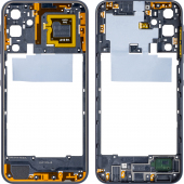 Carcasa Mijloc Samsung Galaxy A15 A155, Neagra 
