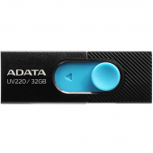 Memorie Externa USB-A Adata UV220, 32Gb AUV220-32G-RBKBL 