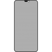 Folie de protectie Ecran Privacy ESD pentru Apple iPhone 11 Pro / X, Sticla Securizata, AB Ultra Glue 