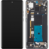 Display cu Touchscreen Motorola Edge 40, cu Rama, Negru (Eclipse Black), Resigilat (Service Pack) 5D68C22670 