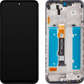 Display cu Touchscreen Motorola Moto G31 (XT2173-2), cu Rama, Negru, Swap 