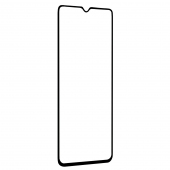 Folie de protectie Ecran OEM pentru Samsung Galaxy A15 A155, Sticla Securizata, Full Glue, 21D, Neagra 
