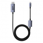 Cablu Audio si Video USB-C - DisplayPort Baseus, 1.5m, Negru B0063370D111-02