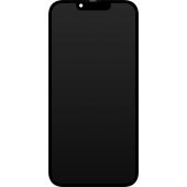Display cu Touchscreen pentru Apple iPhone 13 Pro, cu Rama, Versiune LCD In-Cell, Negru 