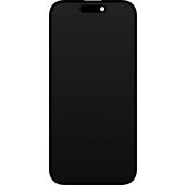 Display cu Touchscreen pentru Apple iPhone 14 Pro Max, cu Rama, Versiune LCD In-Cell, Negru