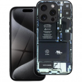 Husa pentru Apple iPhone SE (2022) / SE (2020) / 8 / 7, OEM, Tech Design 1, Neagra 