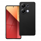 Husa pentru Xiaomi Redmi Note 13 Pro 4G, OEM, Matt, Neagra 