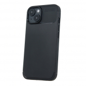 Husa pentru Apple iPhone 15, OEM, Carbon Black, Neagra 