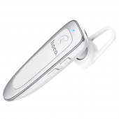 Handsfree Bluetooth HOCO E60 Brightness, A2DP, Alb 