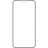 Folie de protectie Ecran OEM pentru Apple iPhone 12 Pro Max, Sticla Securizata, Full Glue, 21D, Neagra 