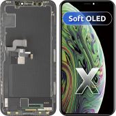 Display cu Touchscreen ZY pentru Apple iPhone X, cu Rama, Versiune