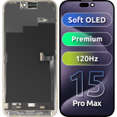 Display cu Touchscreen ZY pentru Apple iPhone 15 Pro Max, cu Rama