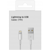 Cablu de date Lightning OEM pentru Apple iPhone / iPad