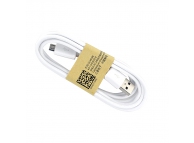 Cablu Date si Incarcare USB-A - microUSB Samsung, 18W, 1.5m, Alb ECB-DU4EWE