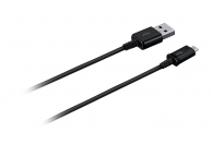 Cablu Date si Incarcare USB-A - microUSB Samsung, 18W, 1.5m, Negru