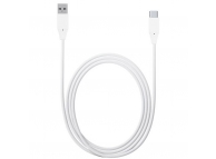 Cablu date USB - USB Type-C LG EAD63849204 Alb