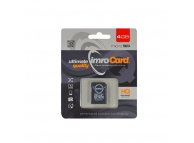 Card memorie Imro MicroSDHC 4GB Clasa 10 Blister