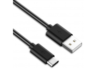 Cablu Date si Incarcare USB-A - USB-C Samsung EP-DW700CBE, 25W, 1.5m, Negru