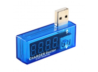 Tester consum/voltaj USB Albastru