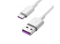 Cablu Date si Incarcare USB-A - USB-C Huawei AP71, 40W, 1m, Alb 4071497