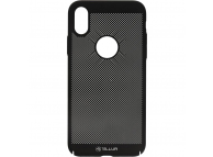 Husa Plastic Tellur Lightweight pentru Apple iPhone X / Apple iPhone XS, Neagra, TLL121303 