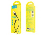 Cablu Date si Incarcare USB-A - Lightning HOCO Soarer X25, 18W, 1m, Negru