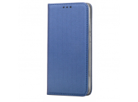 Husa pentru Samsung Galaxy A40 A405, OEM, Smart Magnet, Bleumarin