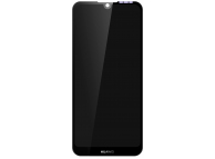 Display - Touchscreen Huawei Y6 (2019), Negru