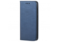 Husa Piele OEM Smart Magnet pentru Samsung Galaxy A20e, Bleumarin
