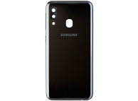 Capac Baterie Samsung Galaxy A20e A202, Negru