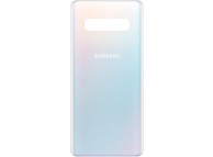 Capac Baterie Samsung Galaxy S10 G973, Alb (Prism White)