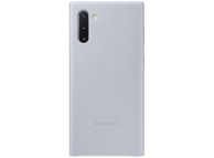 Husa Piele Samsung Galaxy Note 10 N970 / Samsung Galaxy Note 10 5G N971, Leather Cover, Gri EF-VN970LJEGWW