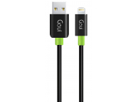 Cablu Date si Incarcare USB la Lightning Goui Classic, 1 m, Negru G-LC8PIN-02BK