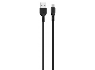 Cablu Date si Incarcare USB-A - USB-C HOCO X20, 18W, 1m, Negru
