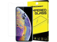 Folie de protectie Ecran WZK pentru Apple iPhone 11 Pro Max / XS Max, Sticla securizata, Full Glue