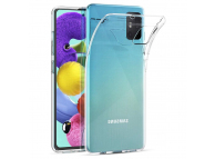 Husa pentru Samsung Galaxy A51 A515, OEM, Slim, Transparenta