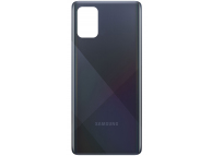 Capac Baterie Samsung Galaxy A71 A715, Negru